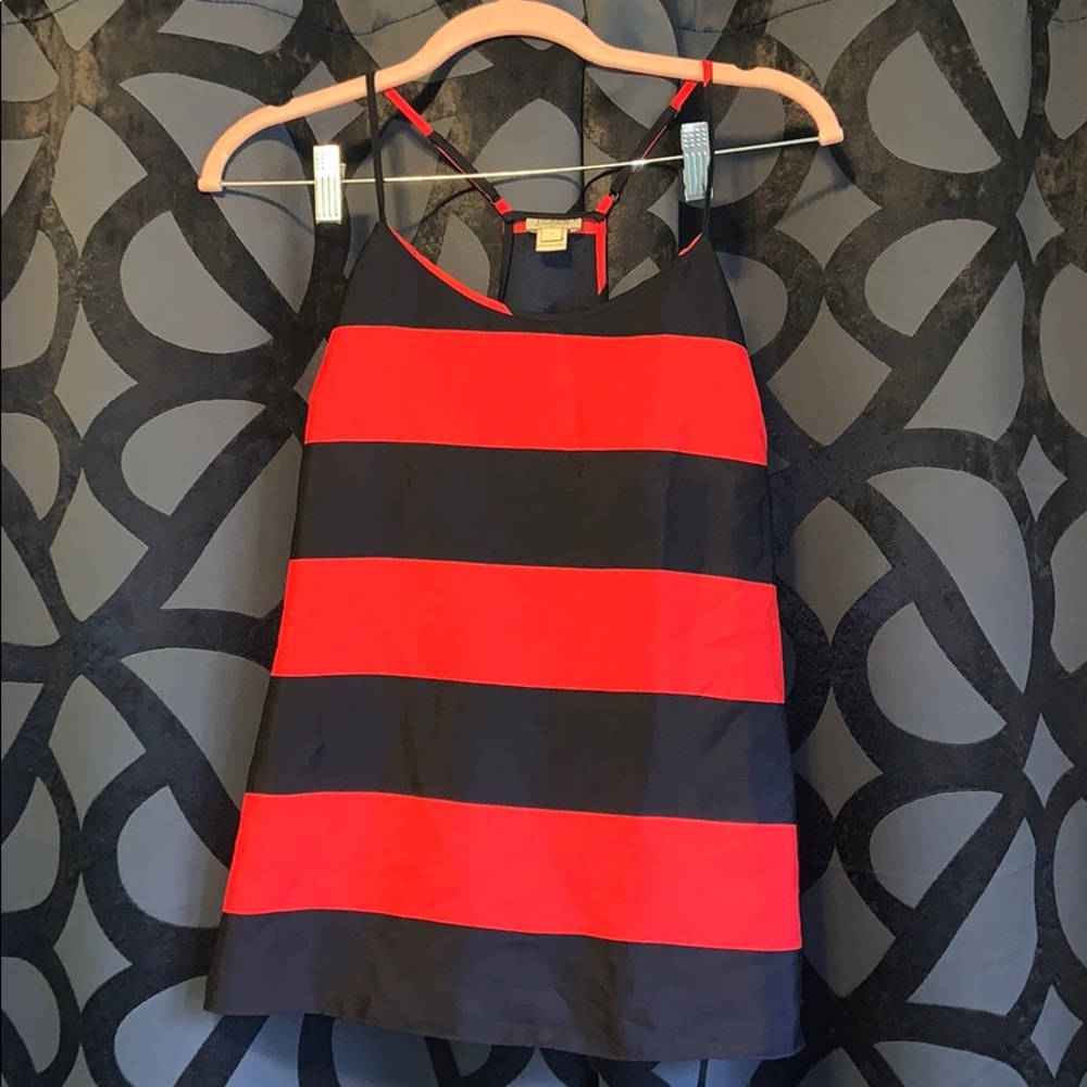 J. Crew striped cami